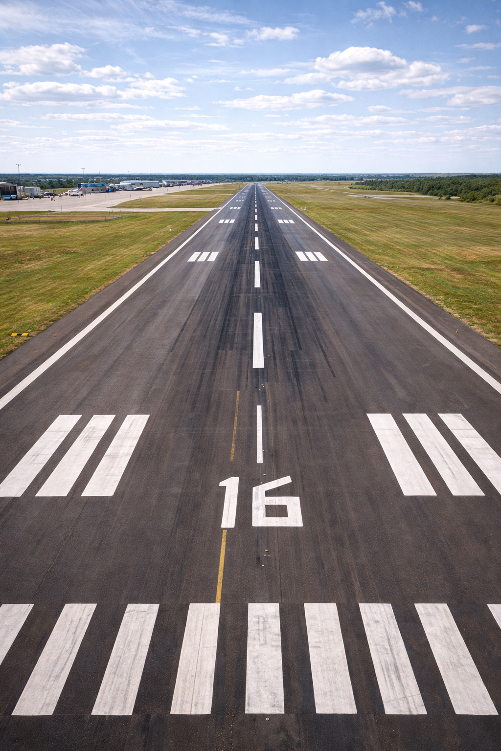 Aerodromların uçuş enmə zolaqları