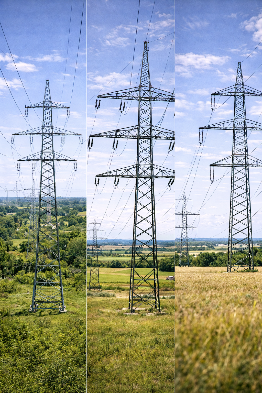 Elektrik ötürücü xəttləri